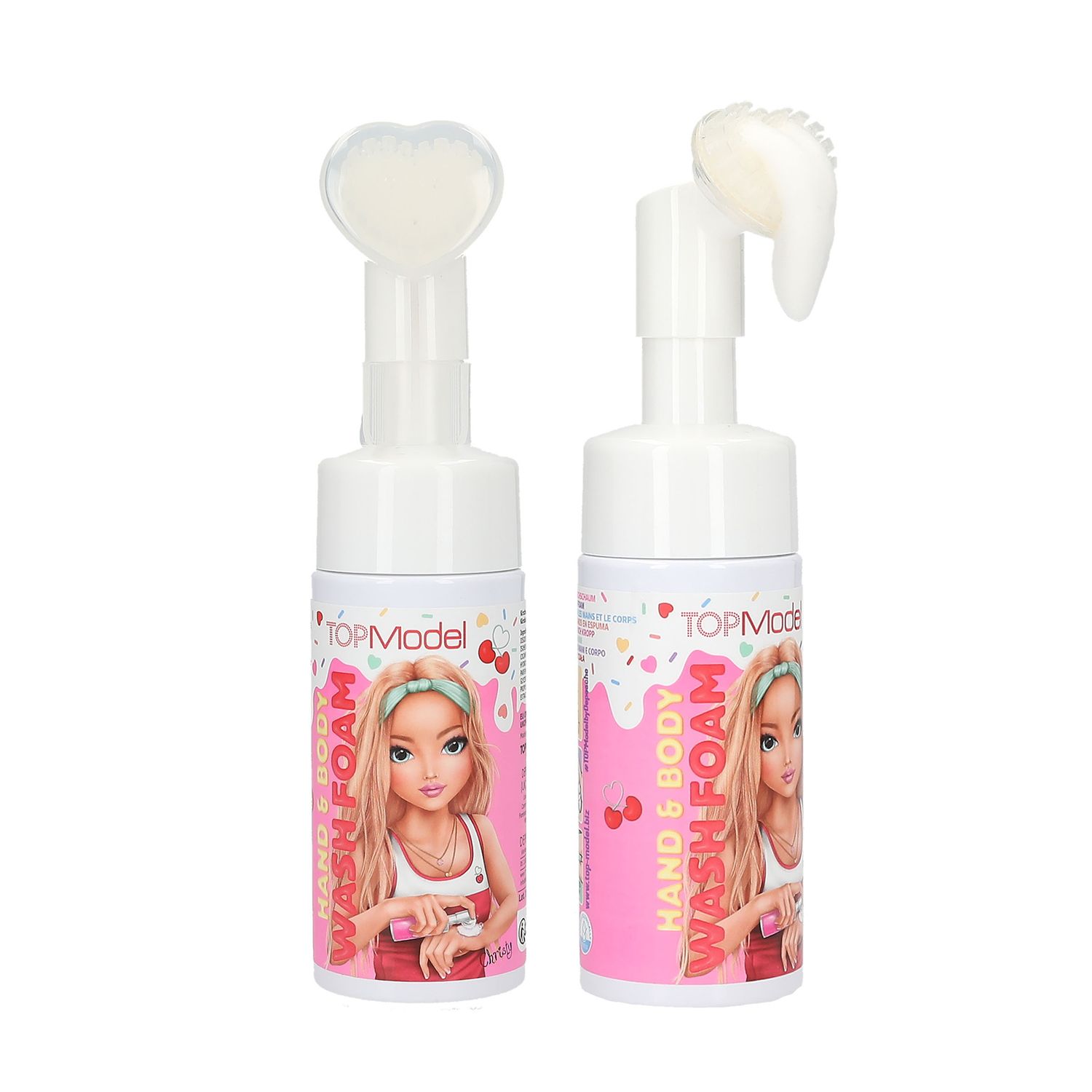 TOPModel hand &amp; body wash foam CANDY GLAM