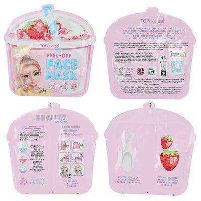 TOPModel DIY gezichtsmasker CANDY GLAM