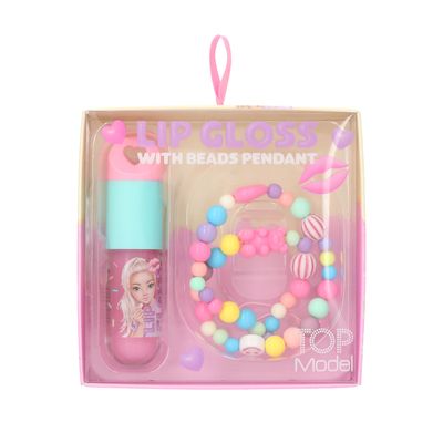 TOPModel lipgloss met kralenhanger CANDY GLAM