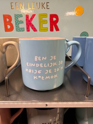 Mok 3 ben je eindelijk 30