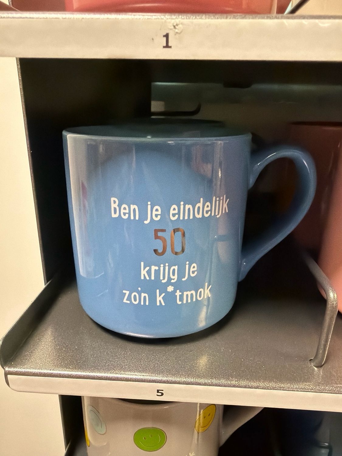 Mok 5 ben je eindelijk 50