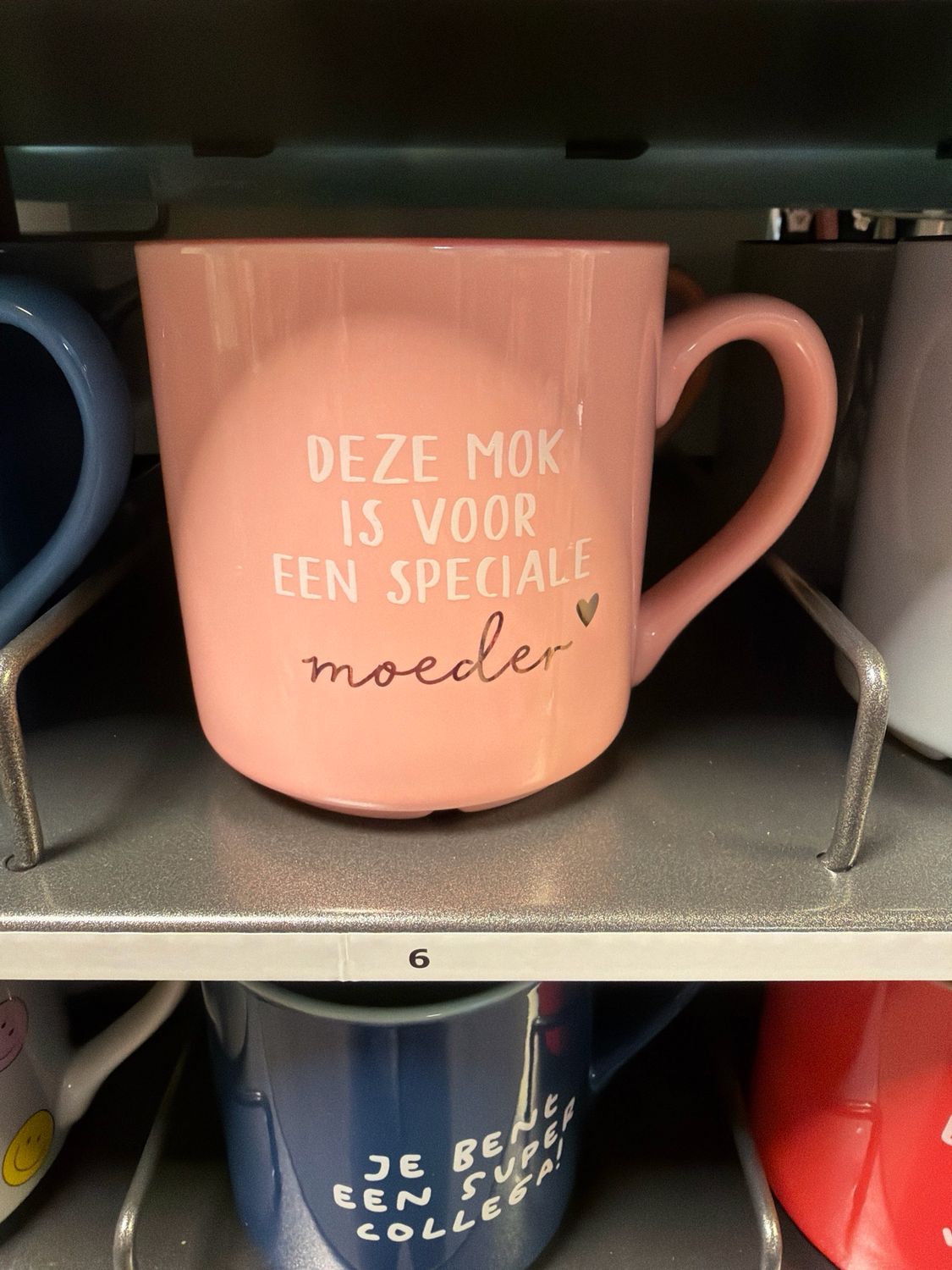 Mok 6 voor een speciale moeder