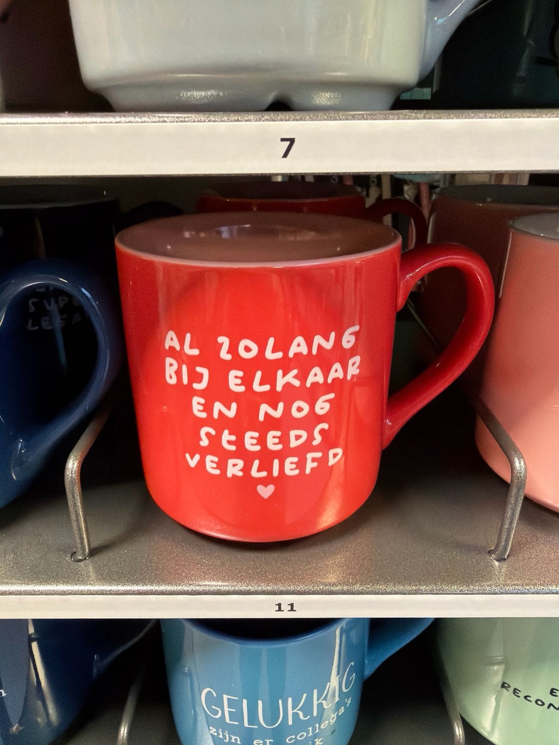 Mok 11 nog steeds verliefd