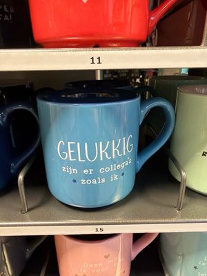 Mok 15 collega als ik