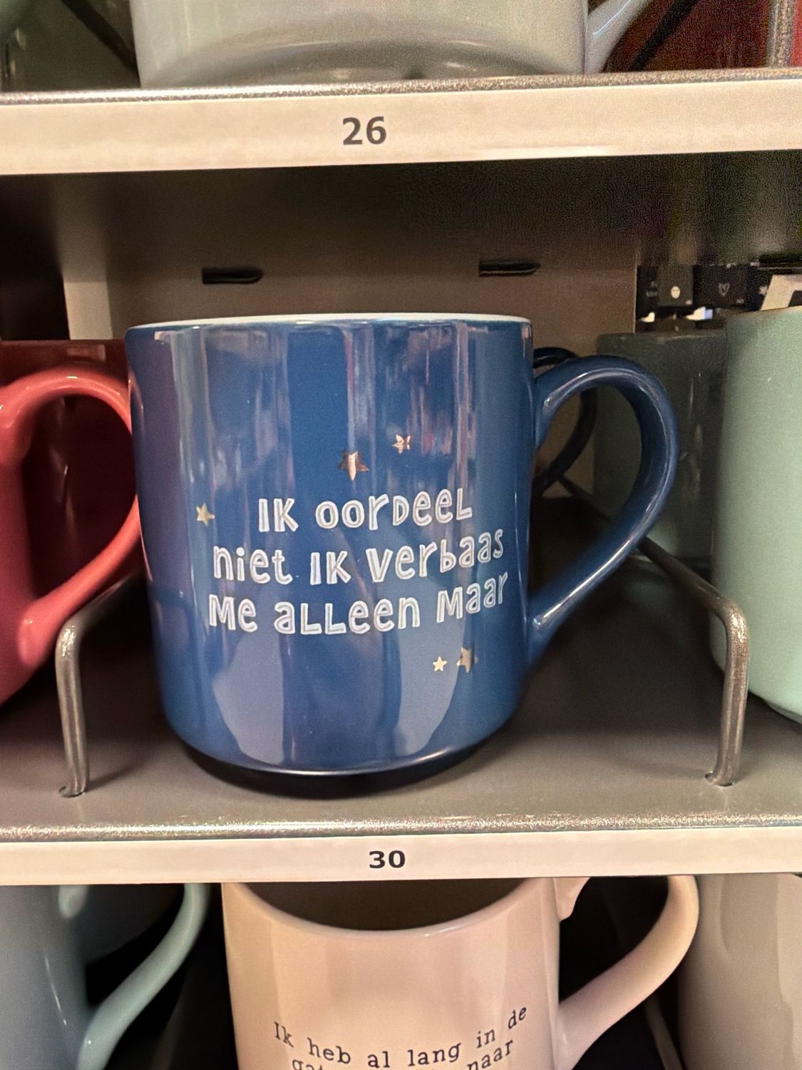 Mok 30 ik oordeel niet