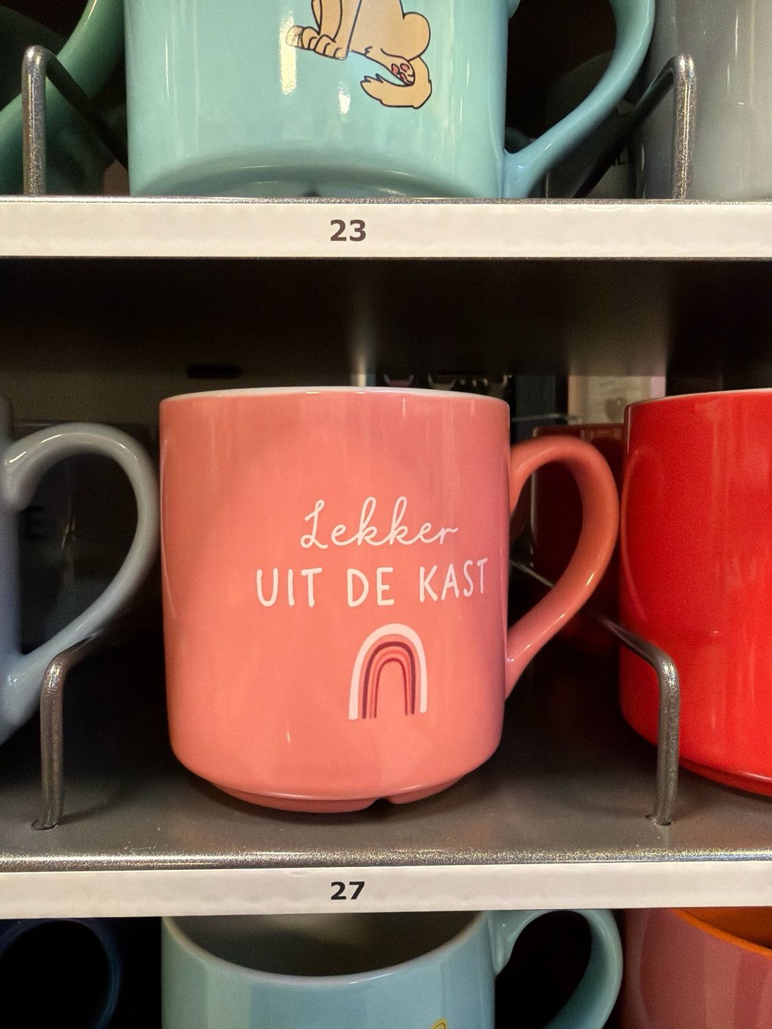 Mok 27 lekker uit de kast