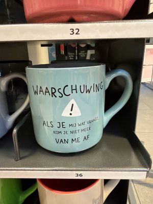Mok 36 waarschuwing