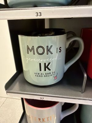 Mok 37 gereserveerd