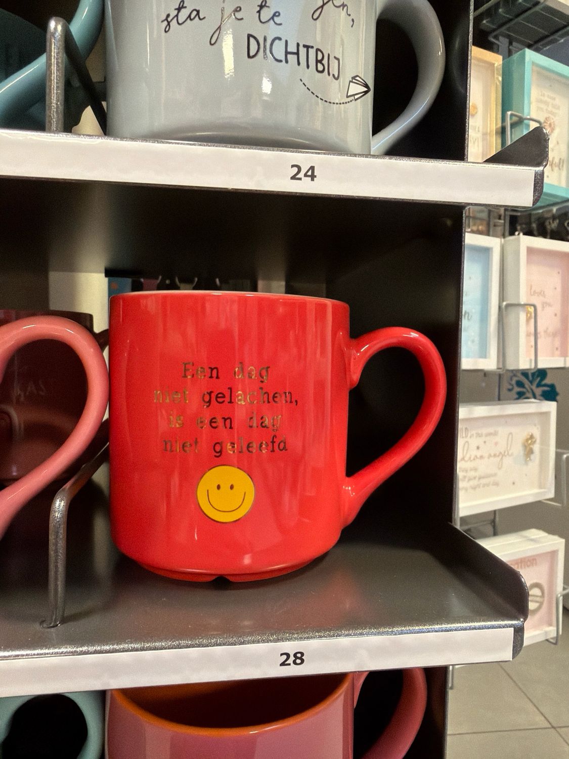 Mok 28 een dag niet gelachen