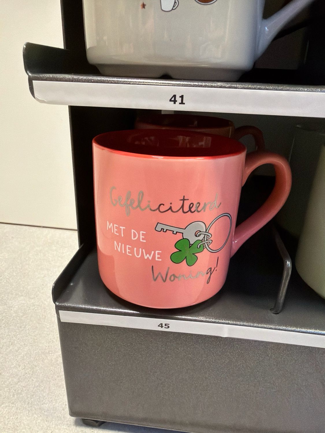 Mok 45 nieuwe woning