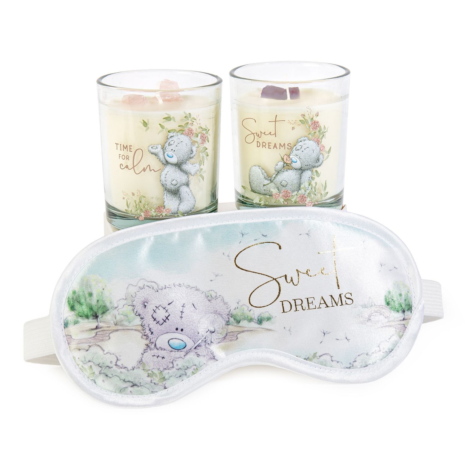 Me To You eyemask &amp; candle set