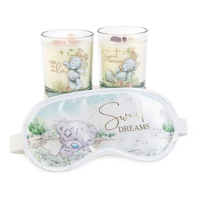 Me To You eyemask &amp; candle set