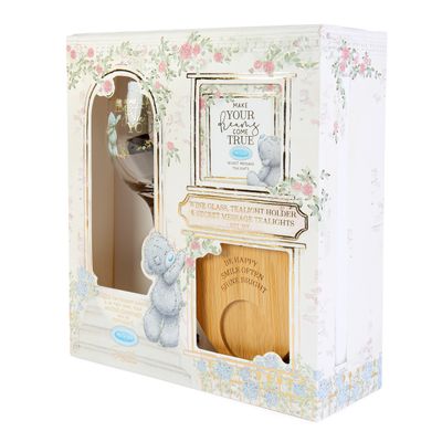 Me To You glas en secret candle set