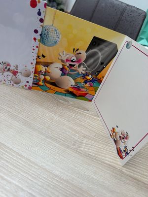 Diddl 3D wenskaart motief 3