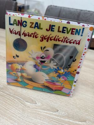 Diddl 3D wenskaart motief 3