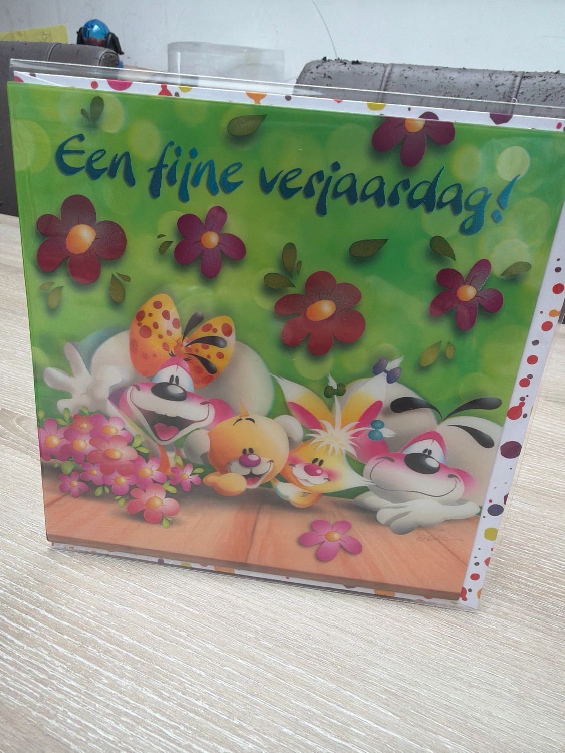 Diddl 3D wenskaart motief 15