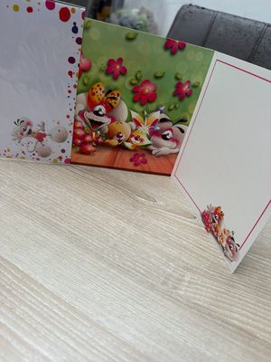 Diddl 3D wenskaart motief 15