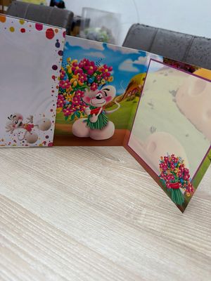 Diddl 3D wenskaart motief 32