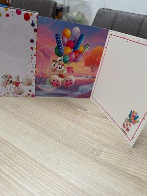 Diddl 3D wenskaart motief 14