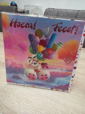 Diddl 3D wenskaart motief 14