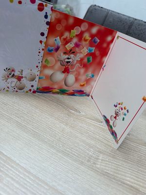 Diddl 3D wenskaart motief 16