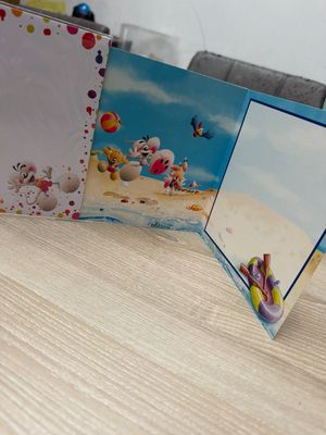 Diddl 3D wenskaart motief 19