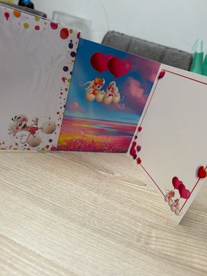 Diddl 3D wenskaart motief 30