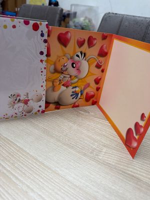 Diddl 3D wenskaart motief 33