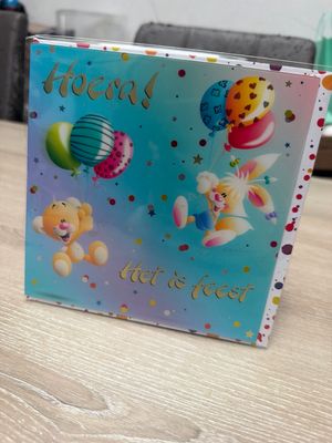 Diddl 3D wenskaart motief 5