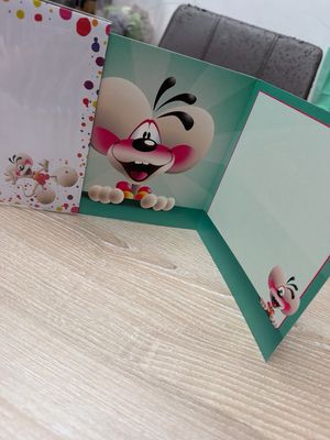 Diddl 3D wenskaart motief 6