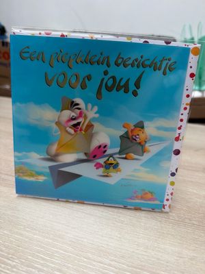 Diddl 3D wenskaart motief 12