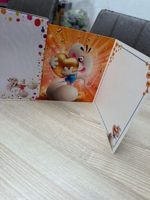 Diddl 3D wenskaart motief 23