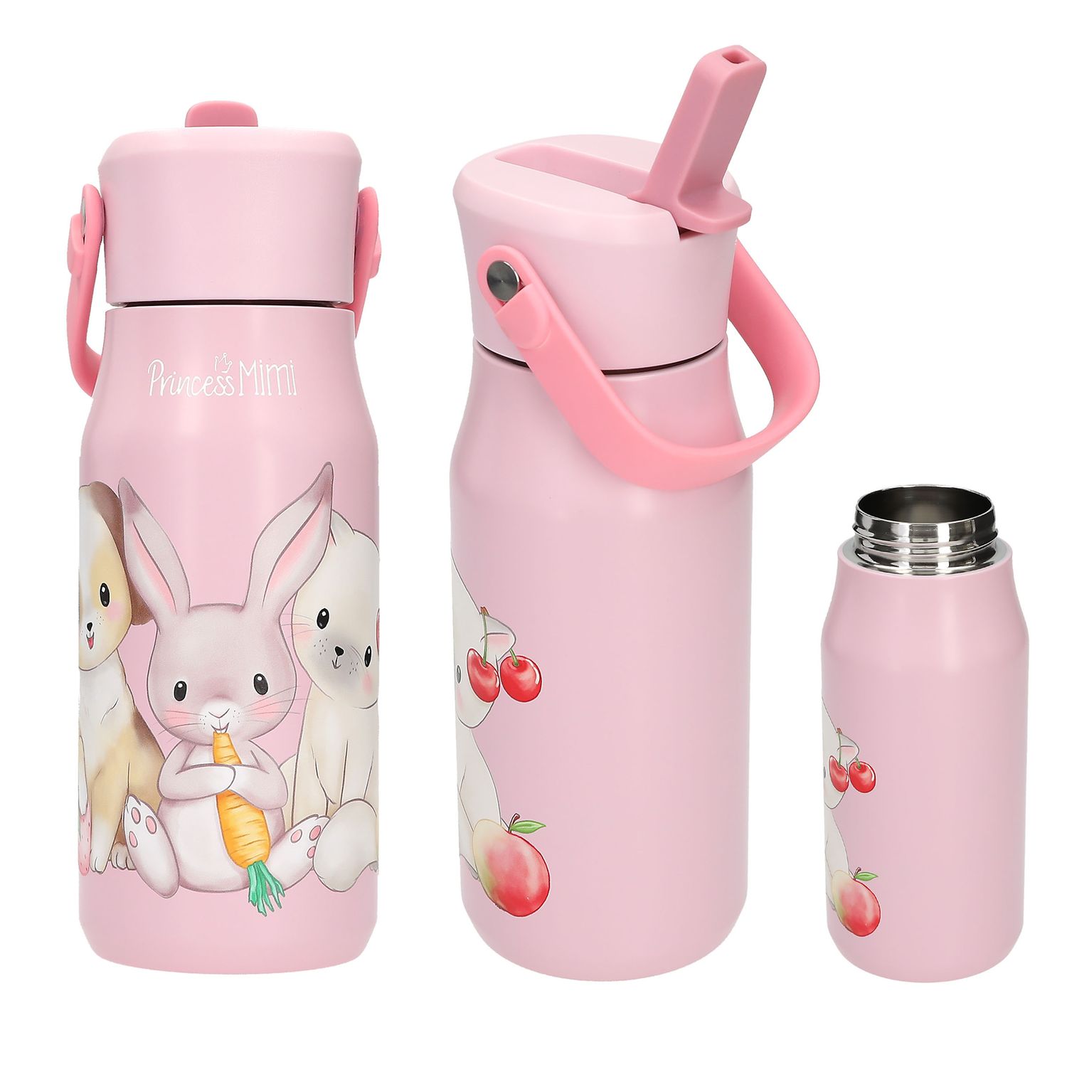 Princess mimi drinkfles stainless steel