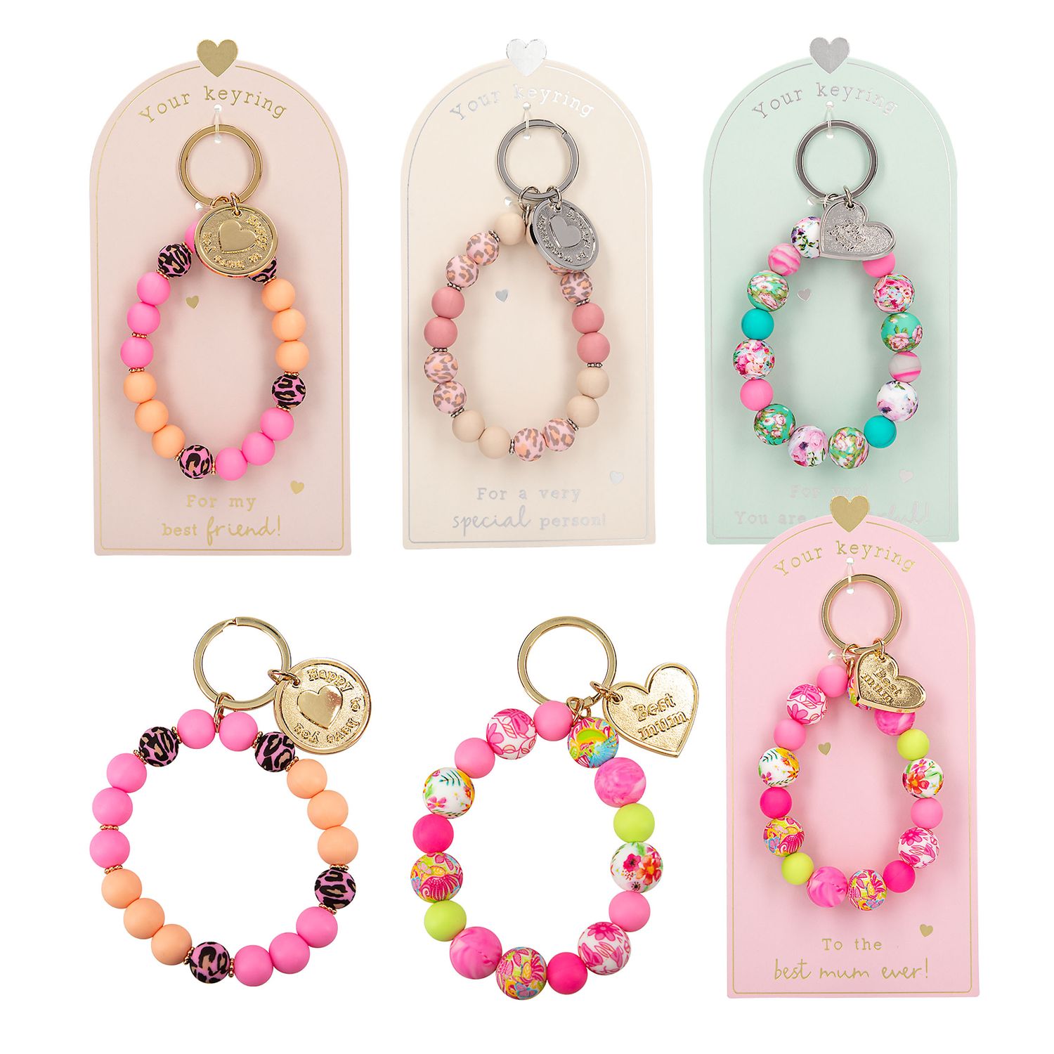 Colorful life sleutelhanger