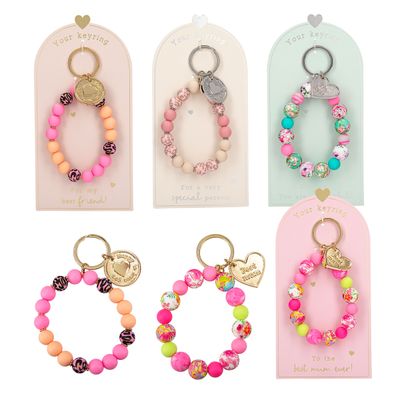 Colorful life sleutelhanger