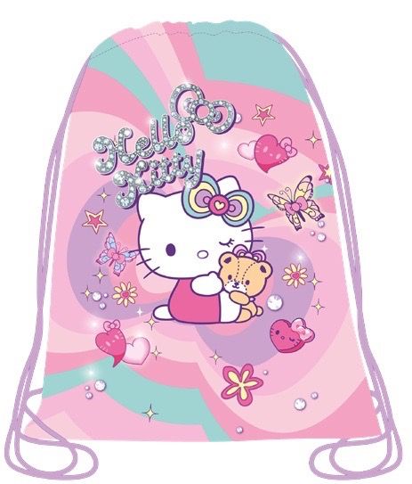 Sport/zwemzak Hello Kitty