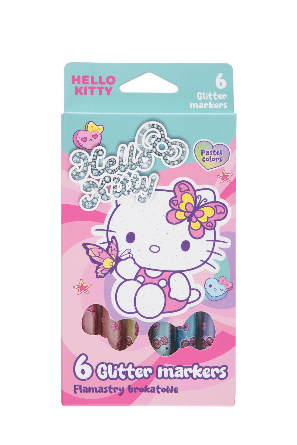 Hello Kitty Glitter marker