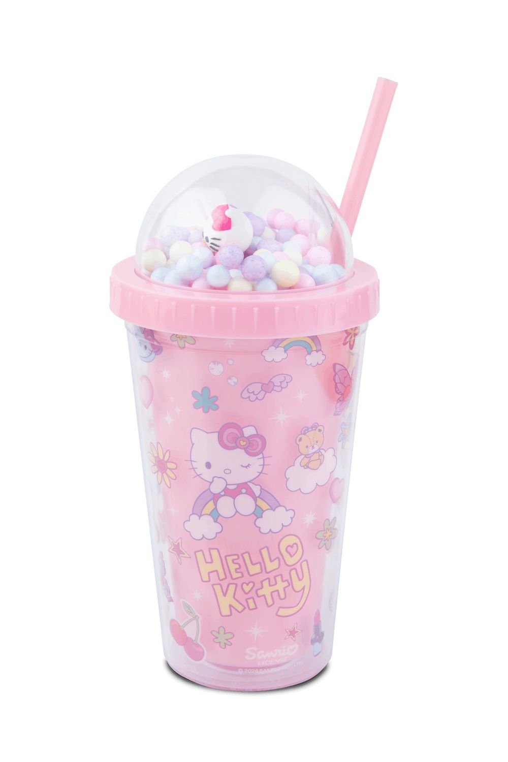 Hello Kitty beker roze