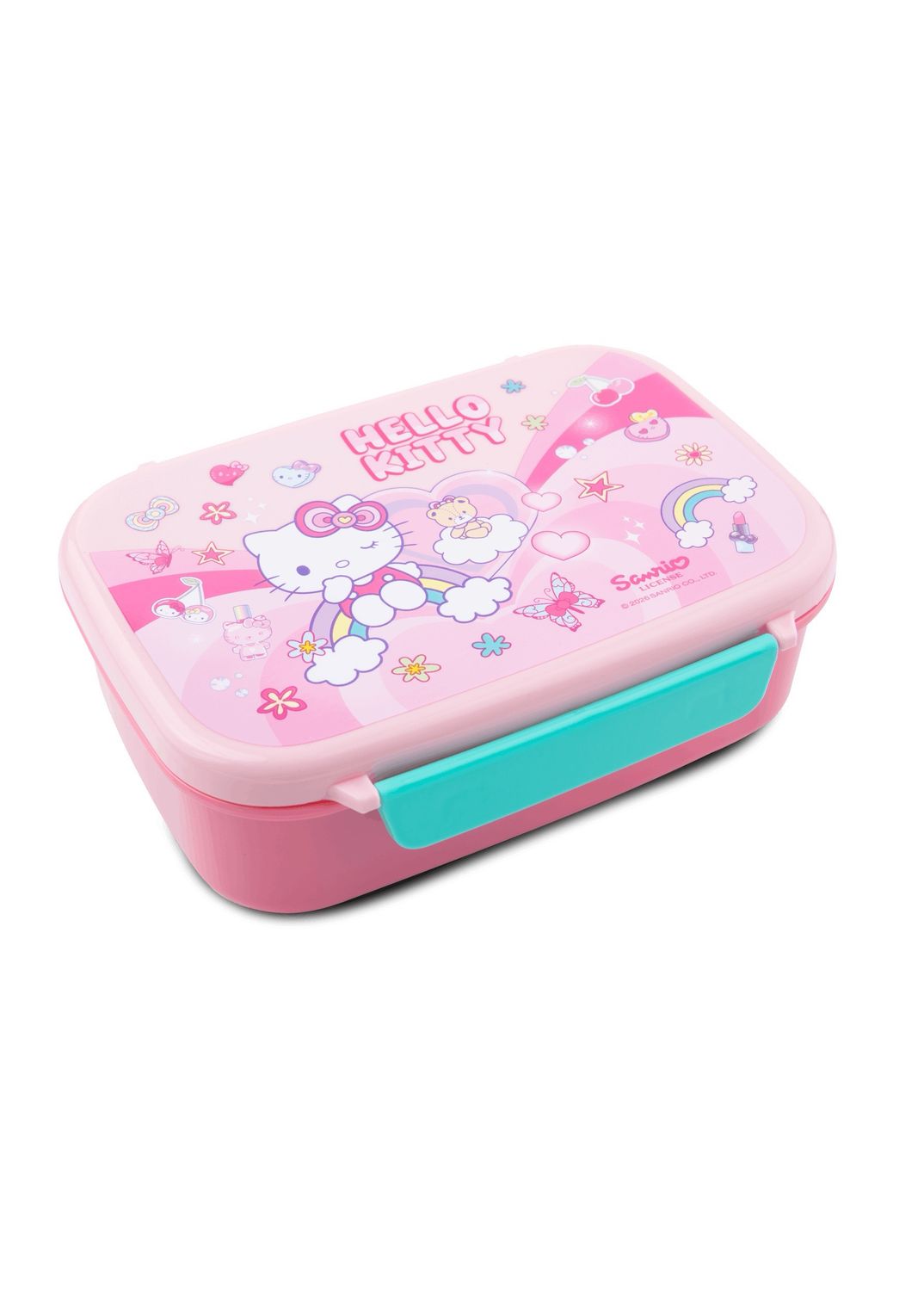 Brooddoos Hello Kitty roze