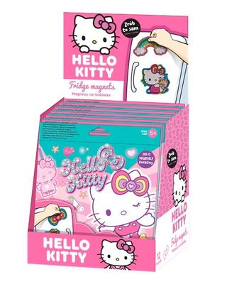 DIY koelkastmagneten hello kitty