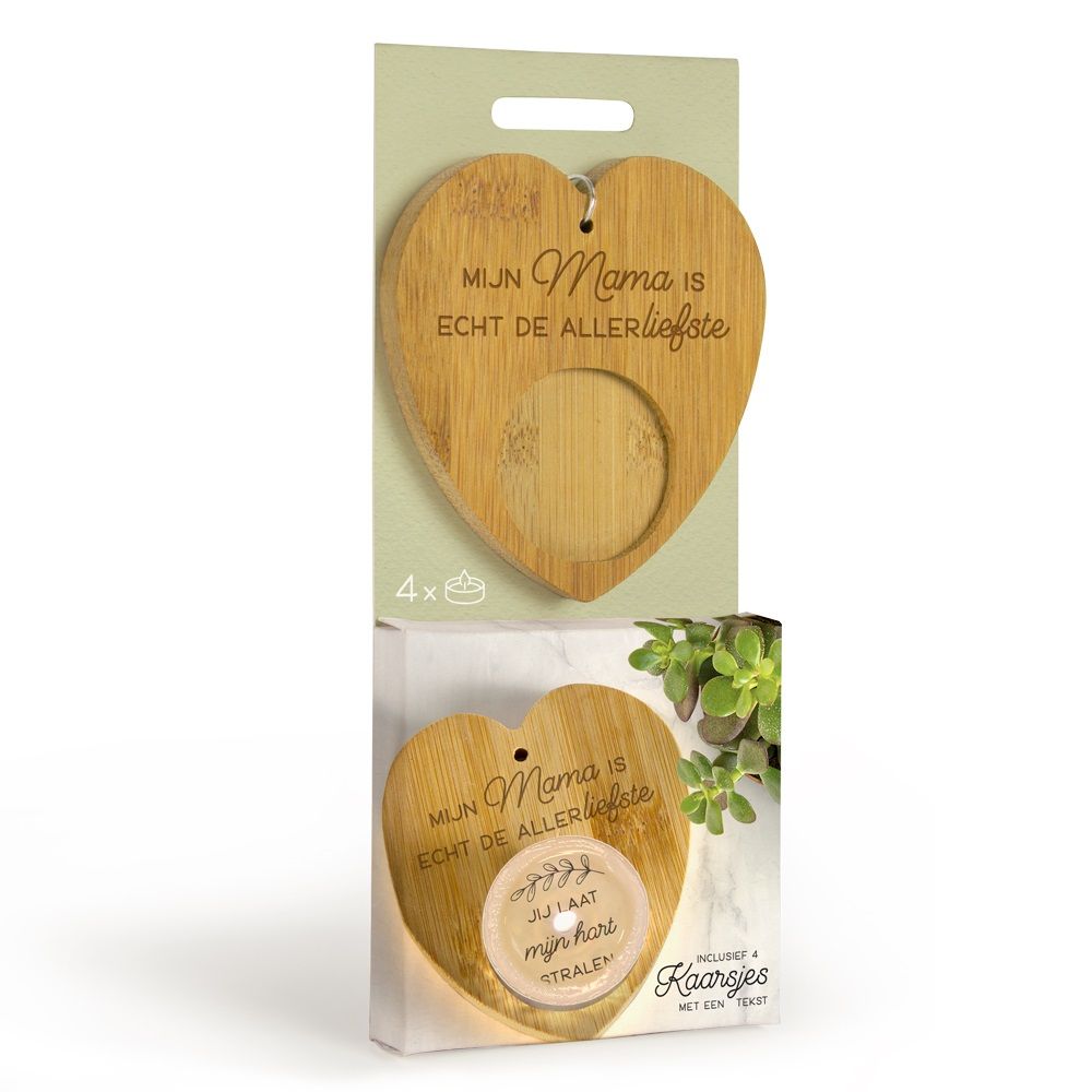 Verrassingskaarsje mama