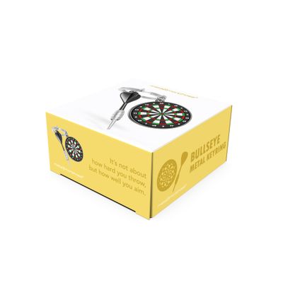 Metalmorphose sleutelhanger Darts