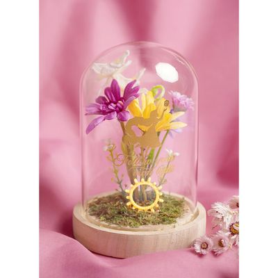 Stolp met LED licht Rapunzel
