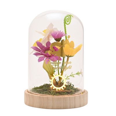 Stolp met LED licht Rapunzel