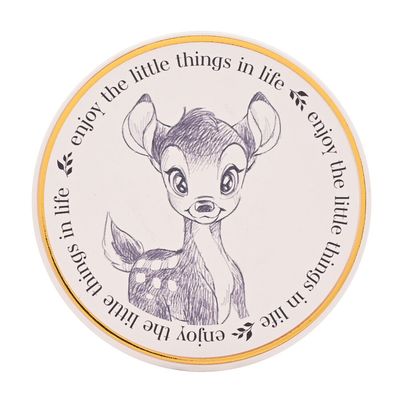 Keramieken onderlegger Bambi