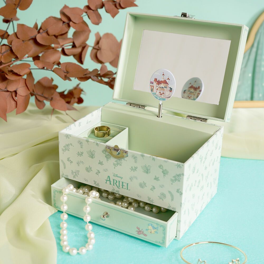 Juwelendoos met muziek Ariel
