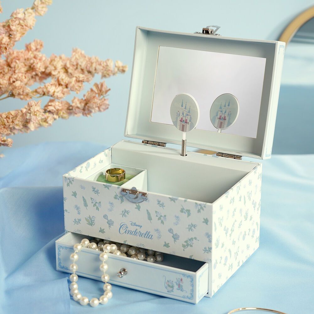 Juwelendoos met muziek Assepoester