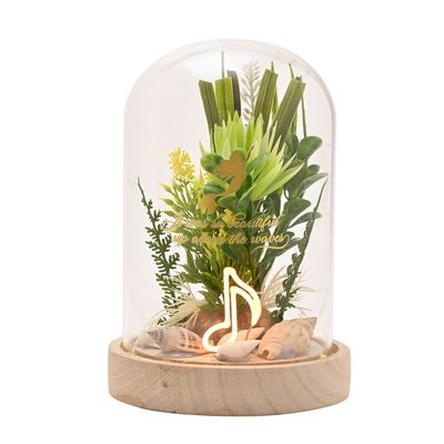 Stolp met LED licht Ariel