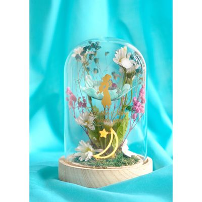 Stolp met LED licht Jasmine