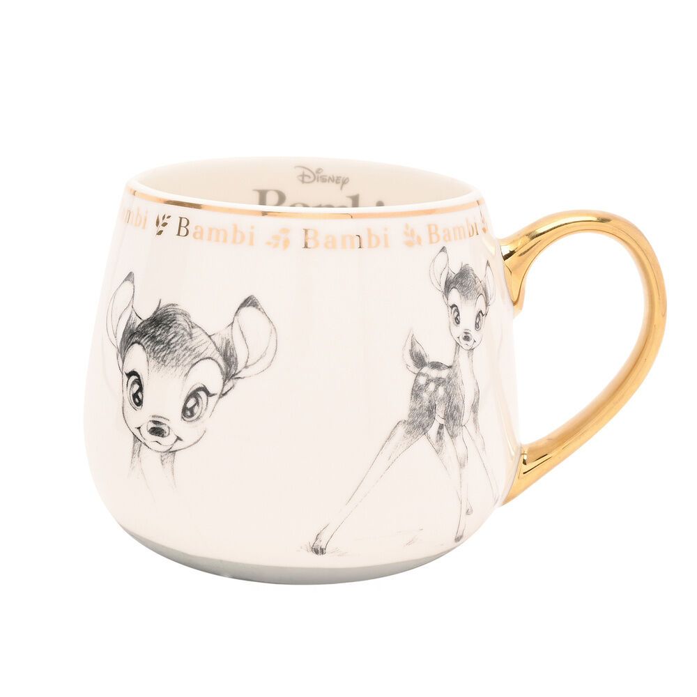 Keramieken koffiemok Bambi